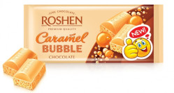 Bublinkova karamelová čokoláda Roshen 80g