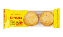 Tartaletky máslové Chlibni 70 g LEKORNA