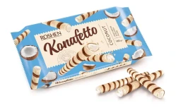 Oplatkové trubíčy s kokosem Konafetto 140g Roshen