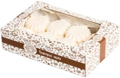 Zefír s vanilkovou příchutí 350g Boguslavna