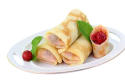 Palacinky s třešněmi 300g Panilino