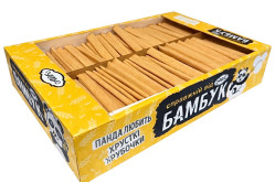 Tyčinky Bam-Buk s příchutí kondensovaného mléka 2200g ABK