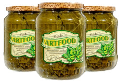 Hroznové listy 330g ArtFood
