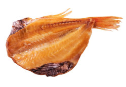 Mořský okoun uzený za studena