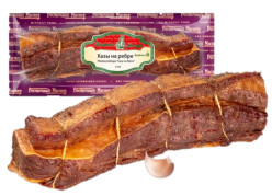 Kazy na žebru uzené cca 400g