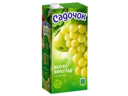 Jablečno-hroznový džus 0,95L Sadočok