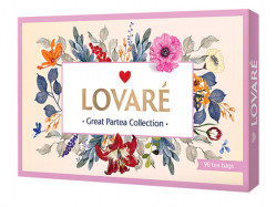 Čaj Great Collection 90ks 155g LOVARE