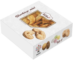 Sušenky Uški s cukrem 300g Panilino