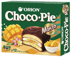 Choco Pie Mango 12*30g Orion