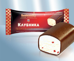 Tvarůžek v čokoládě Jáhoda Lackmann 38g