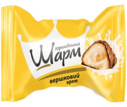 SHARM s krémovou náplní ABK