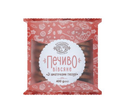 Ovesné sušenky s kousky čokolády 400g Boguslavna