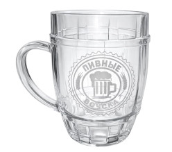 Pivní korbel Pivnyje vojska 0,5L