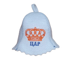 Čepice na banju(saunu) Car