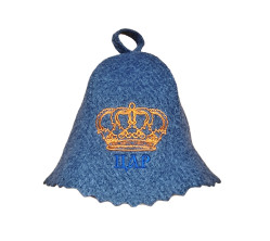 Čepice na banju(saunu) Tsar šedá