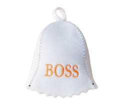 Čepice na banju(saunu) BOSS