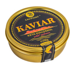 Kaviár z divokého lososa Keta Premium 250g