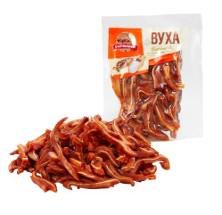 Vepřové uši na proužky vařeno-uzené SMK cca 300 g