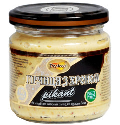 Hořčice s křenem 190g Delisso BXC