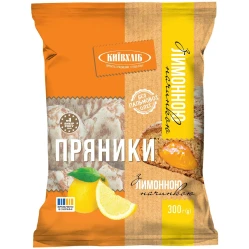 Perníky s citronovou náplní 360g Kyivchlib