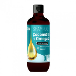 Šampon pro všechny typy vlasů Coconut Oil & Omega3 355ml Bio Naturell