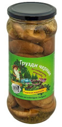 Marinované Ryzce(Shiitake) 530g U.Z.