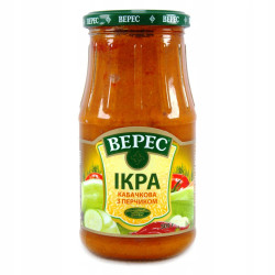 Cuketová pomazánka Pálivá Veres 440g
