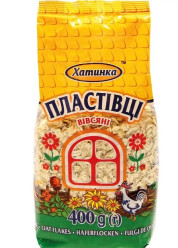 Ovesné vločky 400g Chatinka