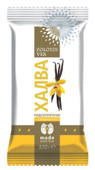 Chalva slunečnicová vanilková 270 g ZOLOTOI VEK