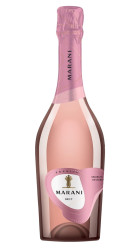Suché růžové šumivé víno 0,75L Marani