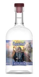 Vodka Radamir Volnaya 0,5L 40%