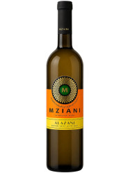 Bílé polosladké víno Alazani 0,75L Mziani
