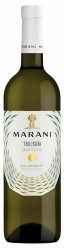 Bílé polosuché víno Tbilisuri 0,75l Marani