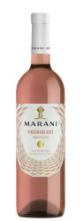 Růžové polosuché víno Pirosmani 0,75l Marani