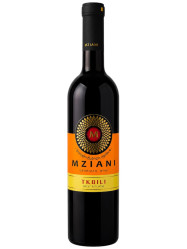 Červené sladké víno Tkbili 0,75L Mziani