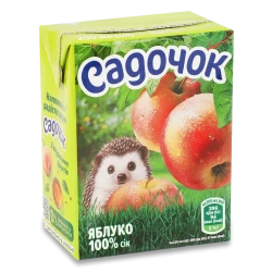 Džus Jablko 0,2L Sadočok