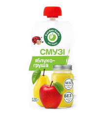 Jablečno-hruškové smoothie 120g Garden Gadz