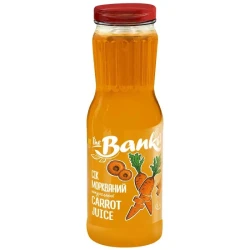 Mrkvová šťáva s dužinou 1L TheBanka