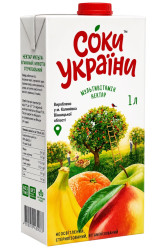 Multivitamínový nektar 1L Soky Ukrajiny