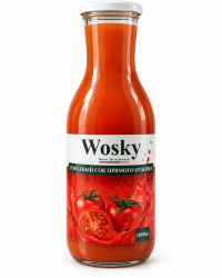 Rajčatová štáva z přimého lisování 1L Wosky