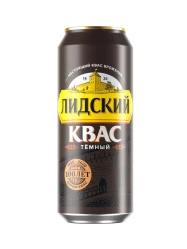 Kvas tmavý Lidskij 0,45L