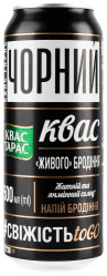 Kvas černý 0,5L Kvas Taras