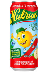 Limonáda Jablko 0,5L Živčik