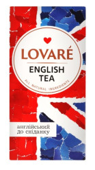 Černý čaj English tea 48g (24*2g) Lovaré