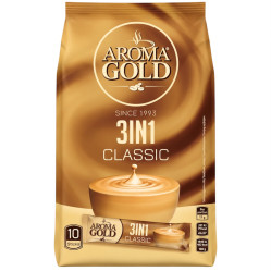 Káva 3v1 Classik 170g(10*17g) Aroma Gold