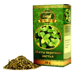 Máta peprná – listy 50 g Altaj