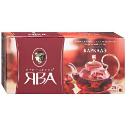 Čajový nápoj Karkade 37.5g ( 25×1,5) g Princezna Java