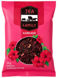 Čaj Rodina Karkade 70g Tea Family