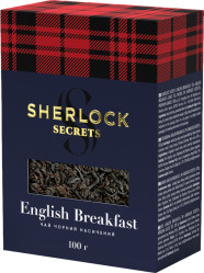 Čaj English Breakfast 100g Sherlok