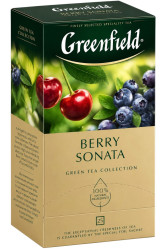 Černý čaj Berry Sonata 25*1,5g Greenfield